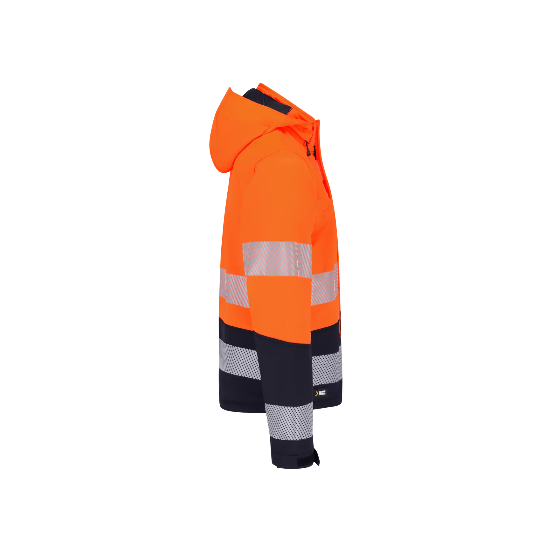 Safety Jogger SCUHVSSHLM-489, SCUTI Softshelljacke, Orange/Schwarz, image 2