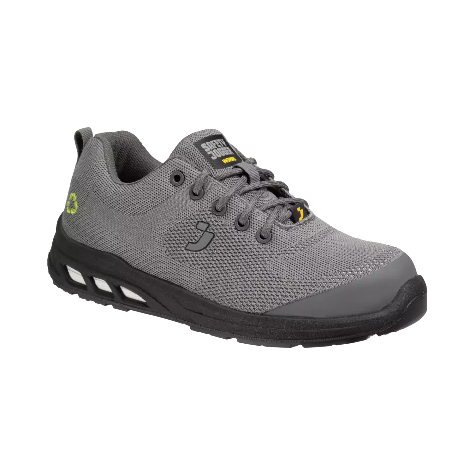 Safety Jogger ECOFITZS1P-GRY, ECOFITZ S1P LOW Safety shoes, grey, image 3, gallery thumbnail