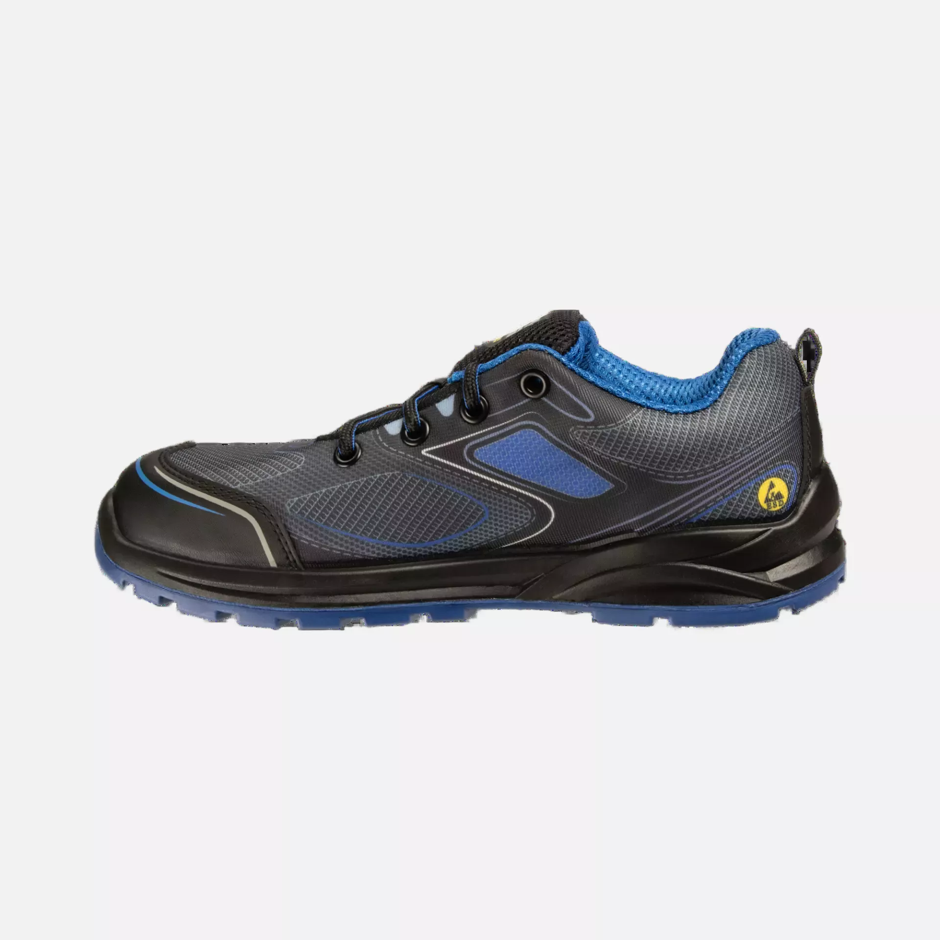 Safety Jogger CADOR-BLU, CADOR Safety shoes, blue, S1P, image 2