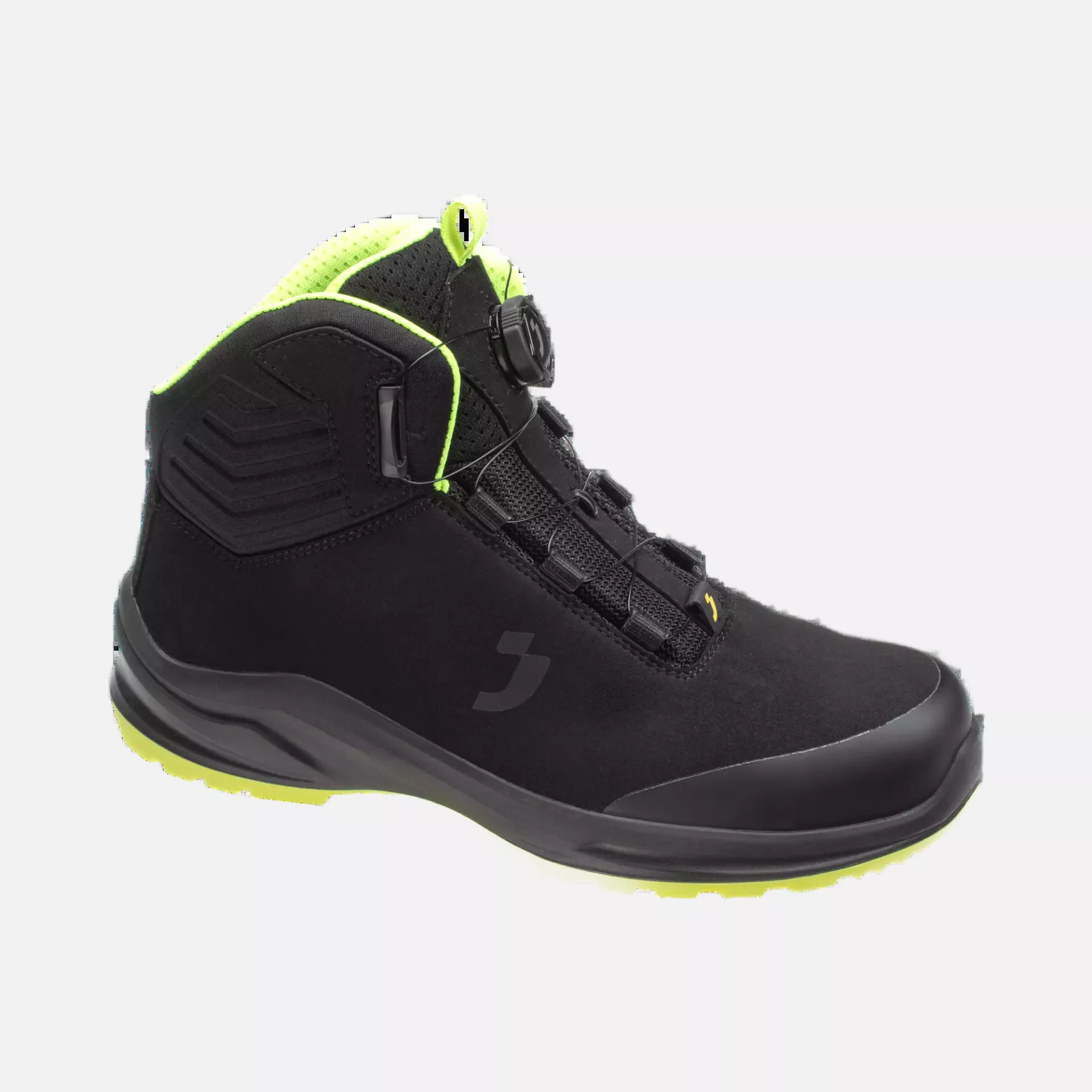 Safety Jogger MODULOS3MT-BLK, MODULO S3S MID TLS Safety shoes, Black, image 3
