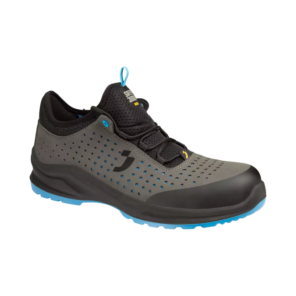 Safety Jogger MODULOS1PL-GRY, MODULO S1PS LOW PERF Sicherheitsschuhe, Grau, image 3, gallery thumbnail