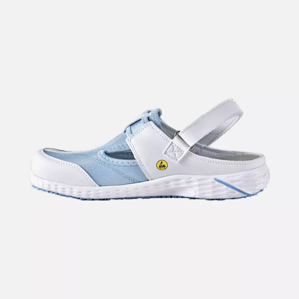 Safety Jogger ALIZA-LBL, ALIZA Work Shoes, Light Blue, OB, image 2, gallery thumbnail