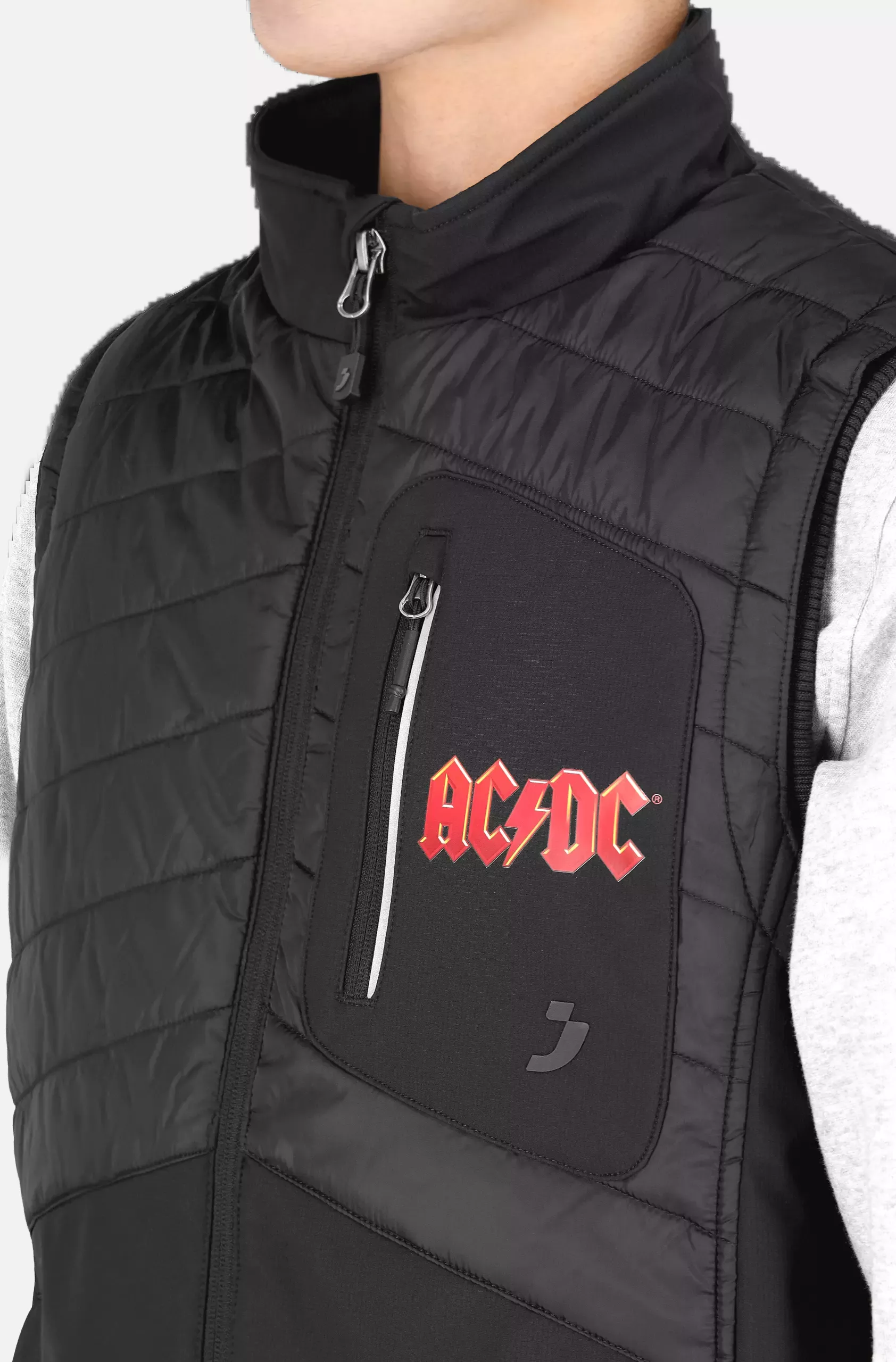 Safety Jogger ACOAKBWARM-112, ACDC Bodywarmers, Black, image 5