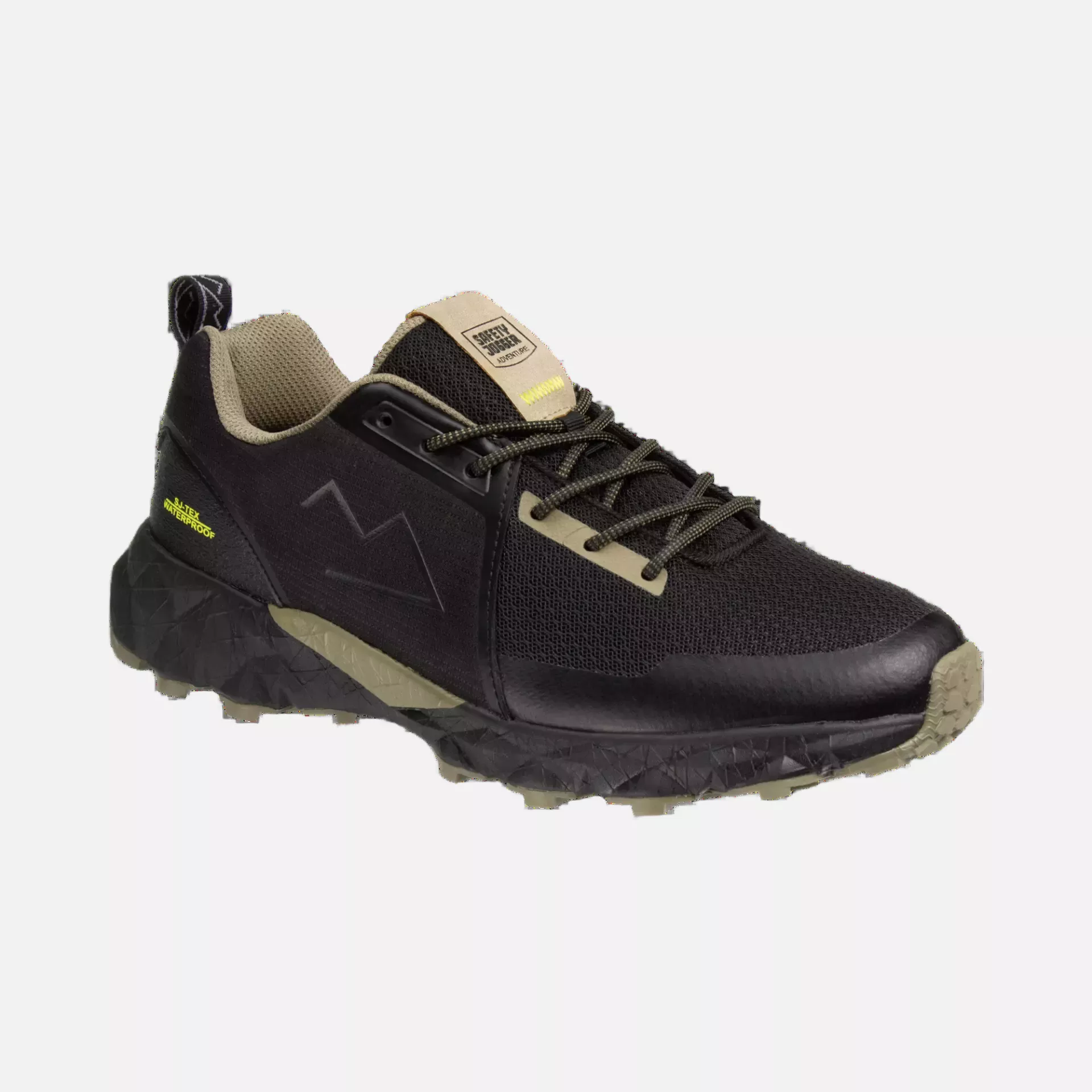 Safety Jogger TAMAN-BLK, TAMAN Hiking shoes, Black, image 3