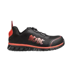 ACLIGERO2-112, Safety Jogger ACDC LIGERO2 TLS Safety shoes, Black, S1P