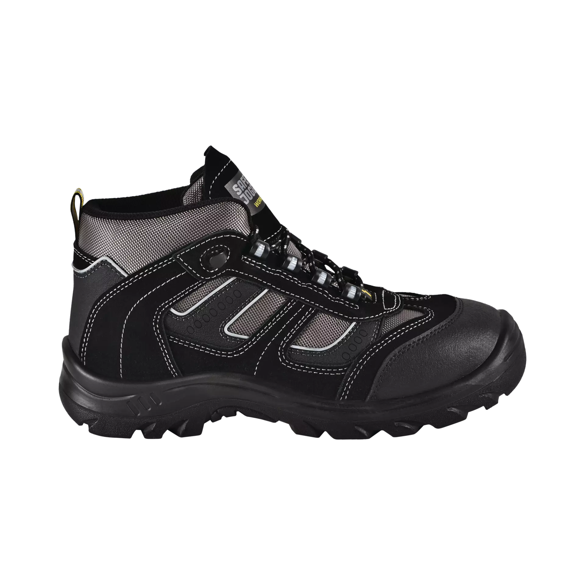 Safety Jogger CLIMBER-117, CLIMBER Safety shoes, Black, S3