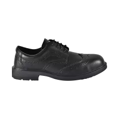 MANAGER-BLK, Safety Jogger MANAGER Safety shoes, Black, S3S