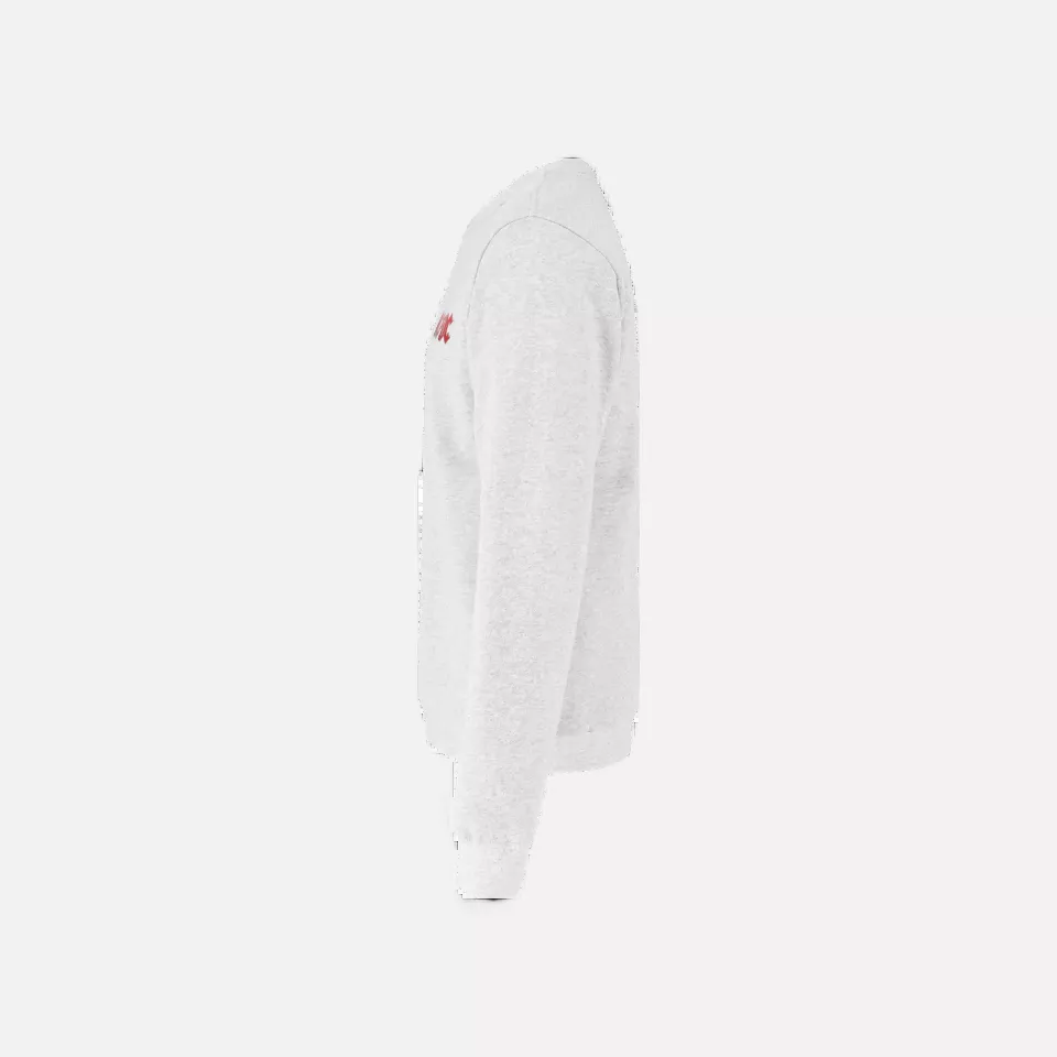 Safety Jogger ACCREWNECK-113, ACDC Crewneck sweater, light grey, image 4, gallery thumbnail