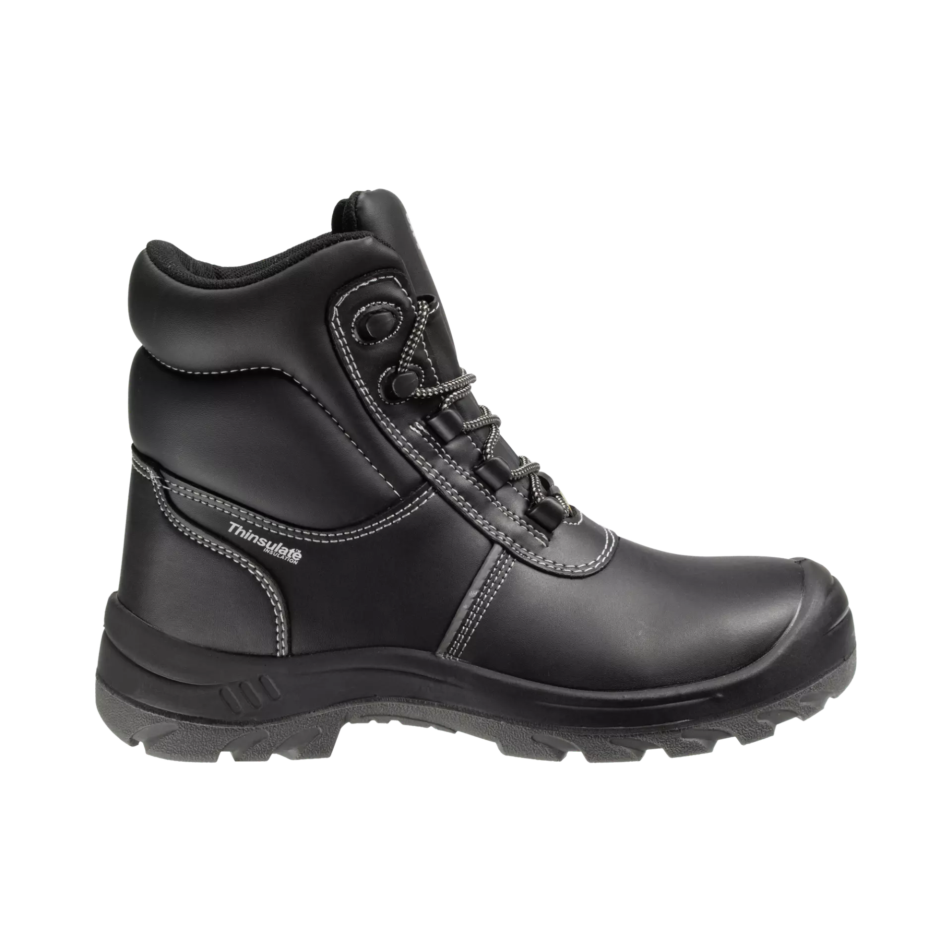 Safety Jogger ARAS-BLK, ARAS Safety shoes, Black, S3