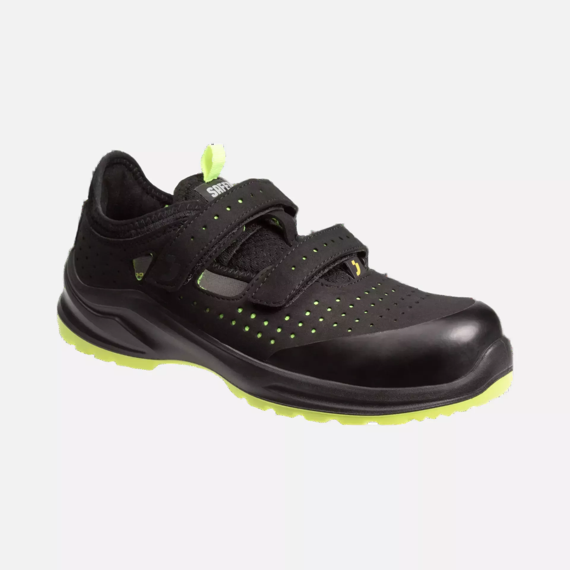 Safety Jogger MODULOS1PS-BLK, MODULO S1PS SANDAL Sicherheitsschuhe, Schwarz, image 3