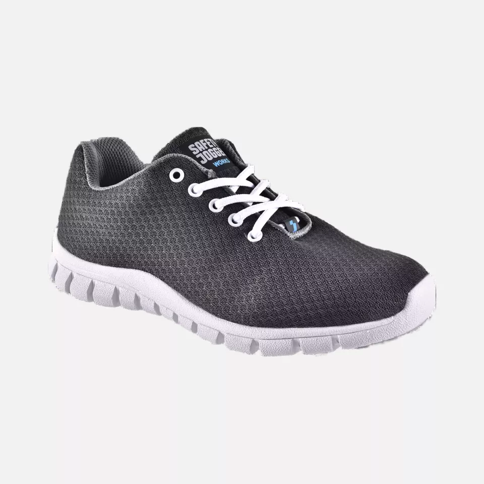 Safety Jogger KASSIE-DGR, KASSIE Berufsschuhe, Dunkelgrau, O1, image 3, gallery thumbnail