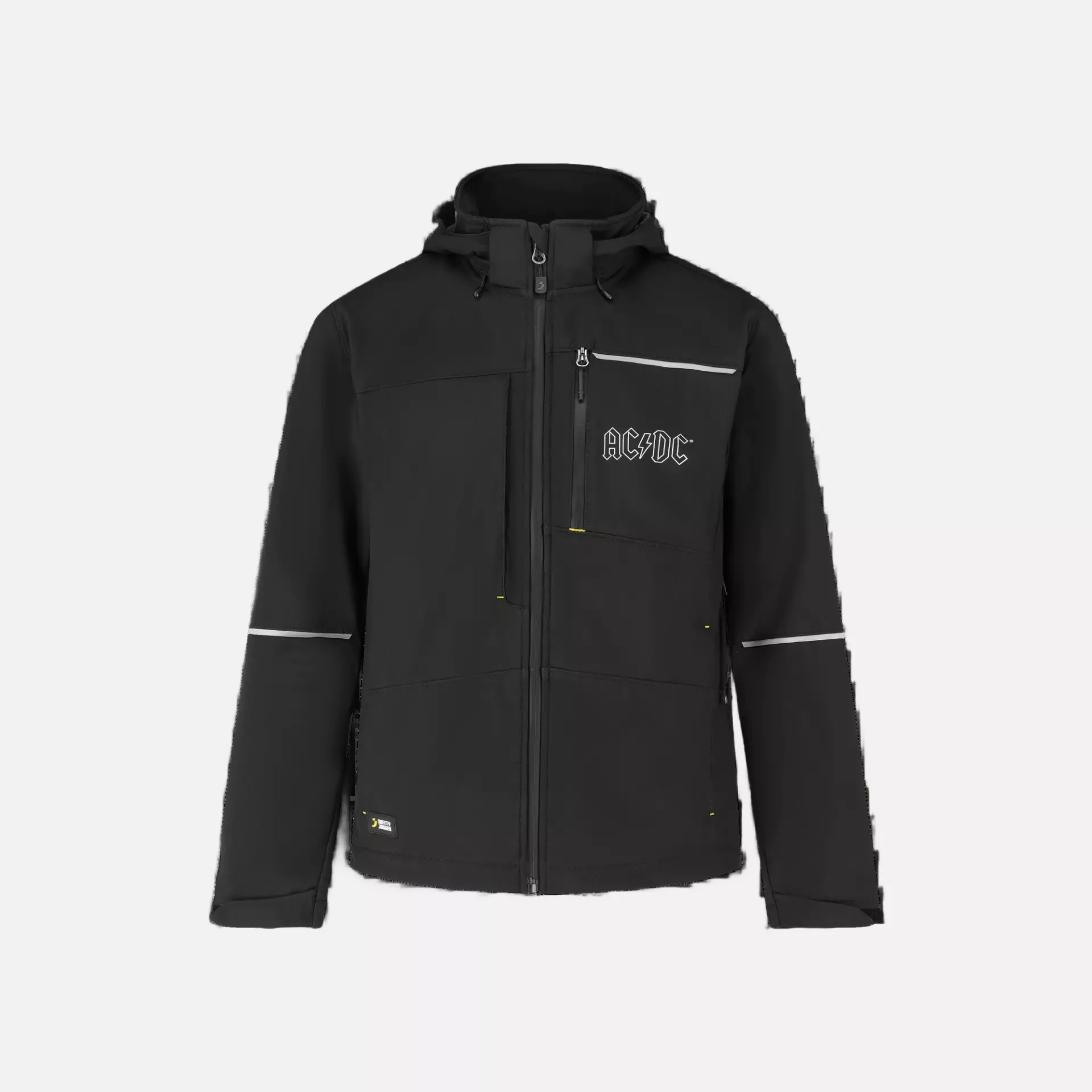 Safety Jogger ACOAKSSHLM-157, ACDC Softshell jackets, Black, image 1