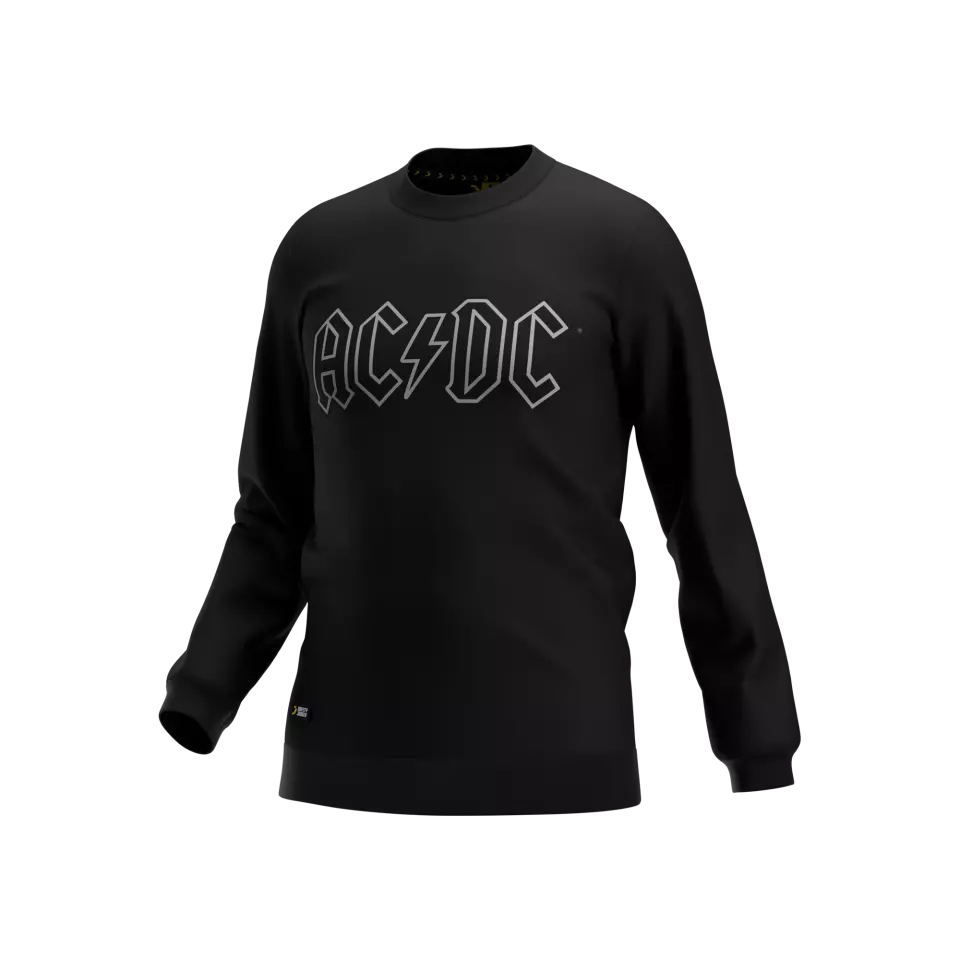 Safety Jogger ACXCREWNEC-157, ACDC X Rundhals-Sweatshirt, Schwarz, image 1, gallery thumbnail