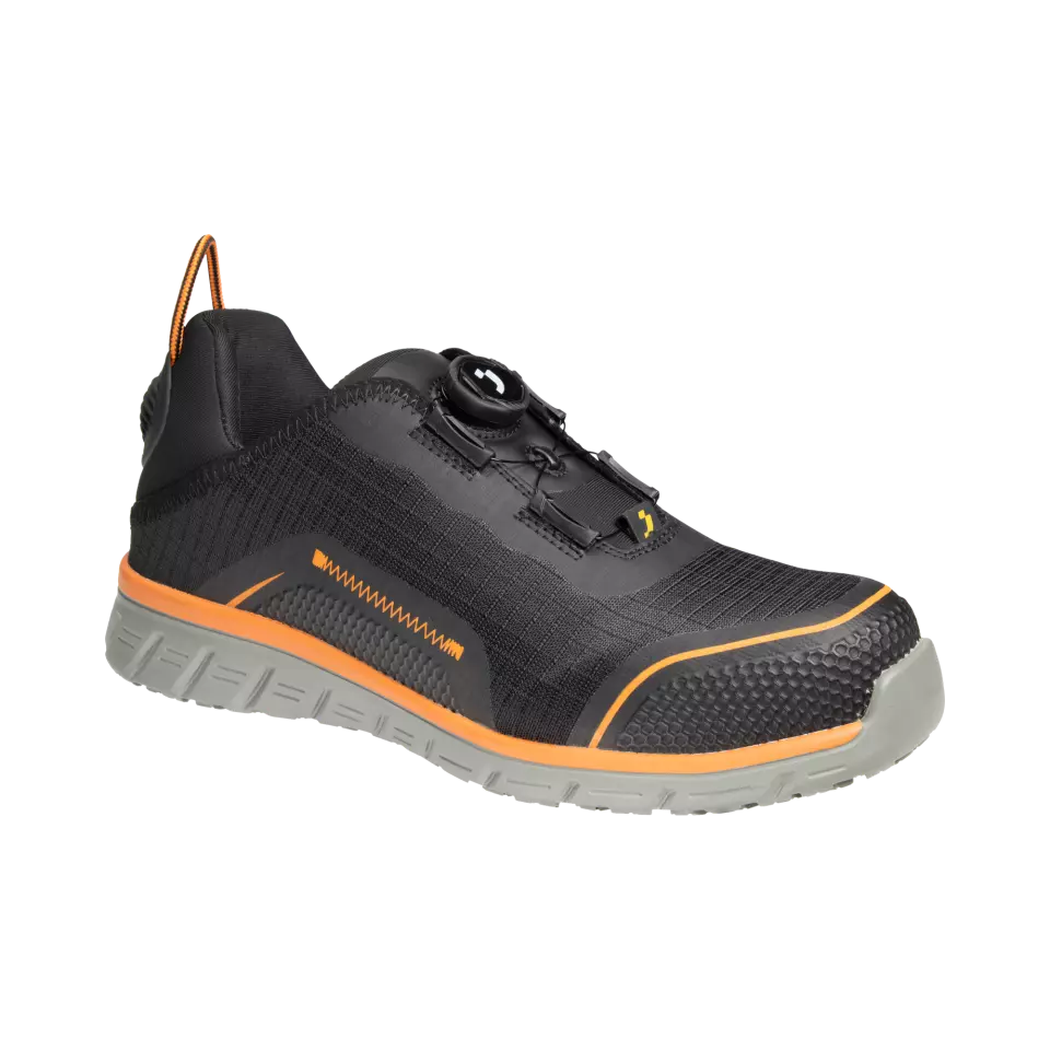 Safety Jogger LIGERO2S1T-ORA, LIGERO2 S1P LOW TLS Safety shoes, orange, image 3, gallery thumbnail