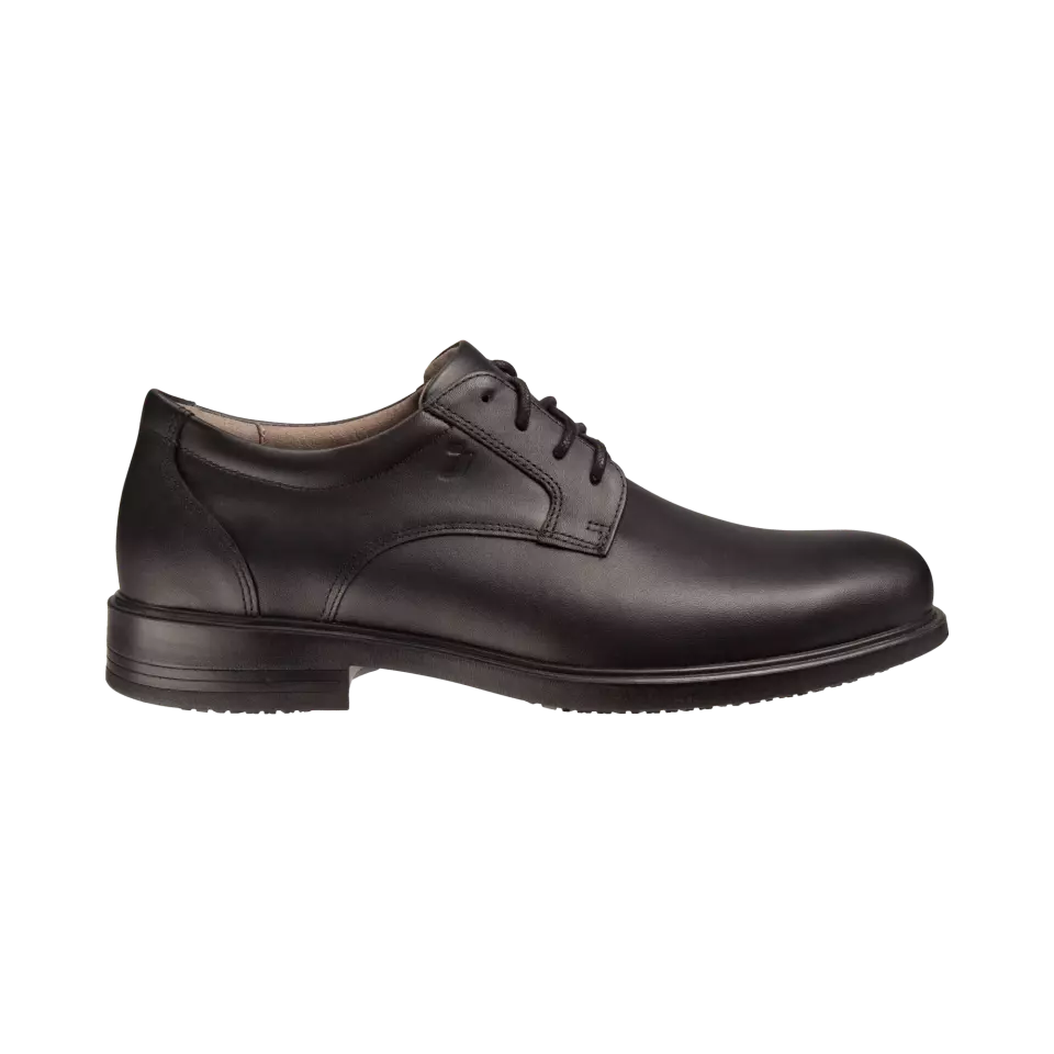 Safety Jogger BERLIN-BLK, BERLIN Work Shoes, Black, O2, image 1, gallery thumbnail