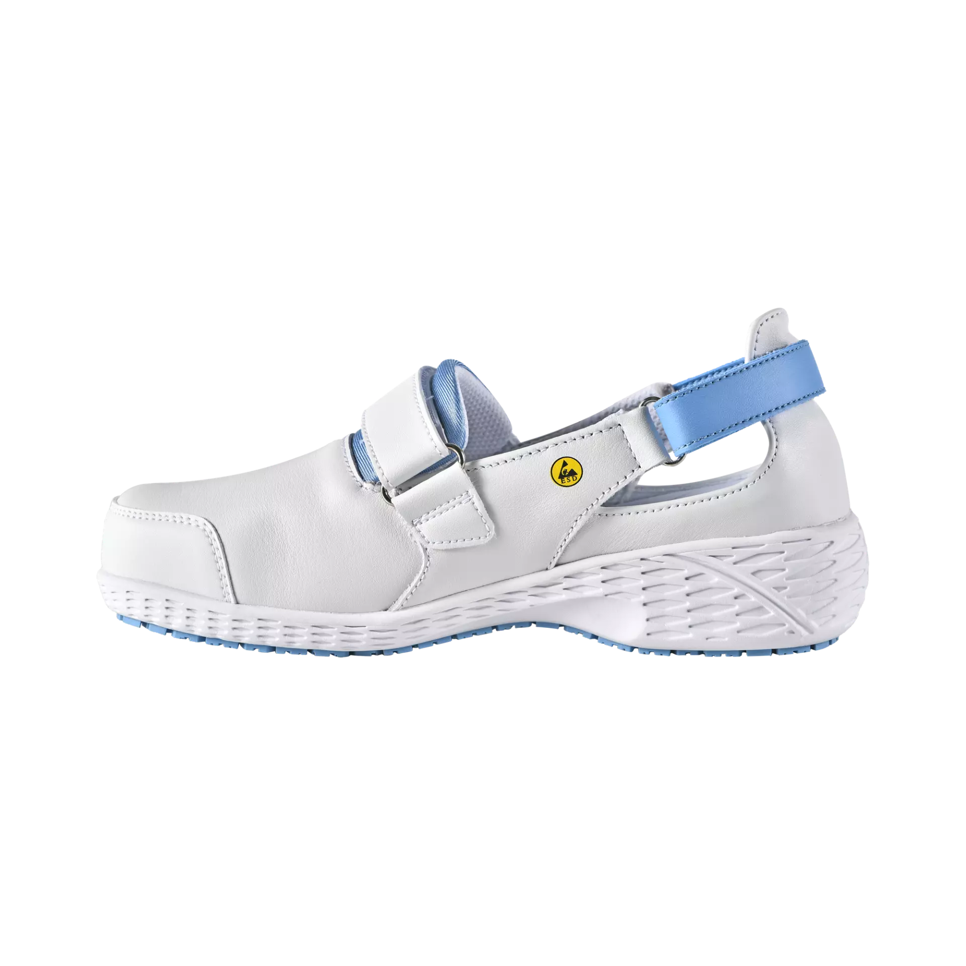 Safety Jogger SAMANTHA-LBL, SAMANTHA Work Shoes, Light Blue, OB, image 2