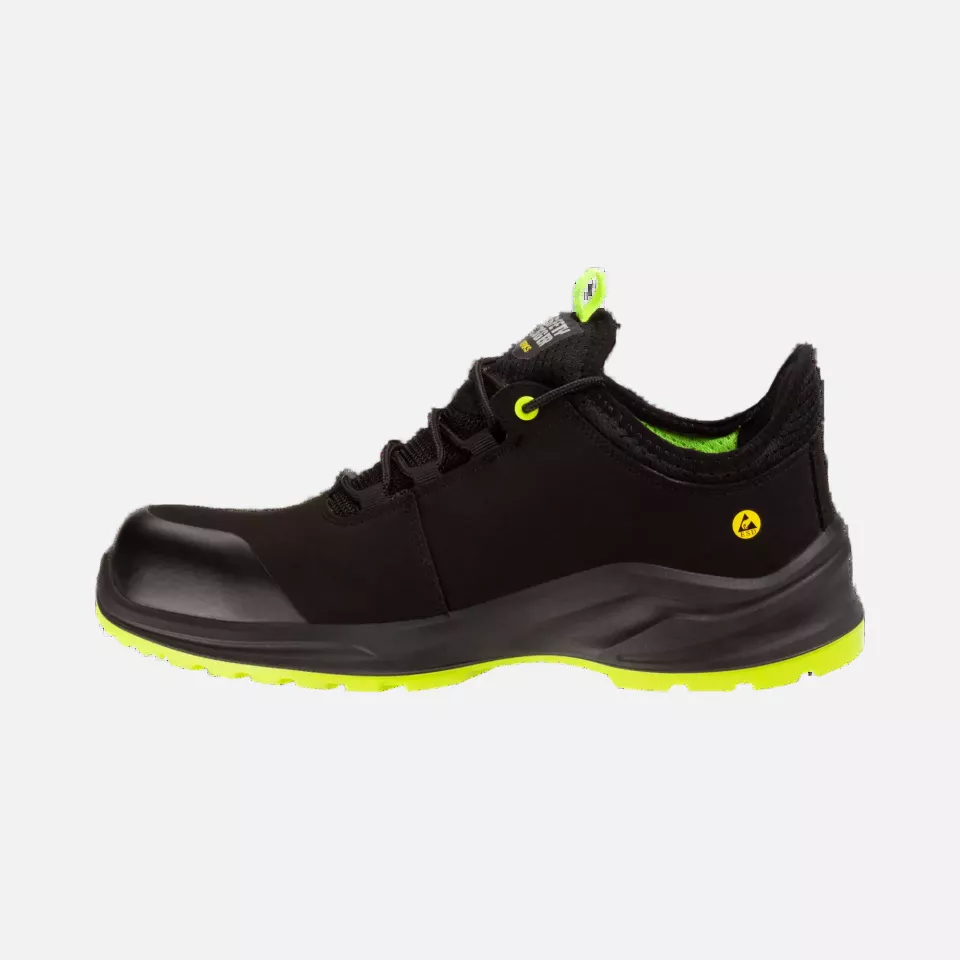 Safety Jogger MODULOS3L-BLK, MODULO S3S LOW Safety shoes, Black, image 2, gallery thumbnail