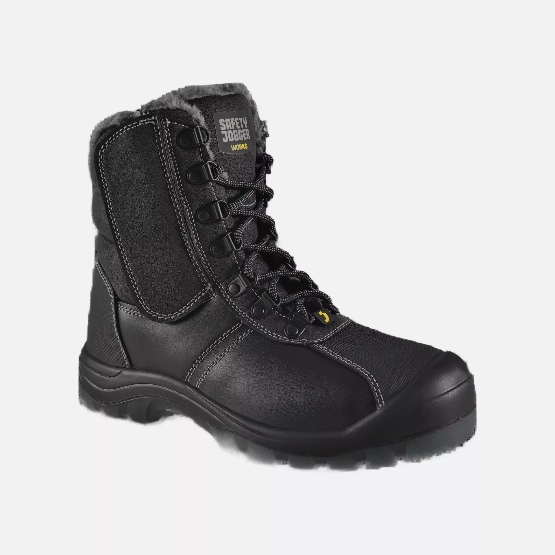 Safety Jogger NORDIC-217, NORDIC Sicherheitsschuhe, Schwarz, S3, image 3