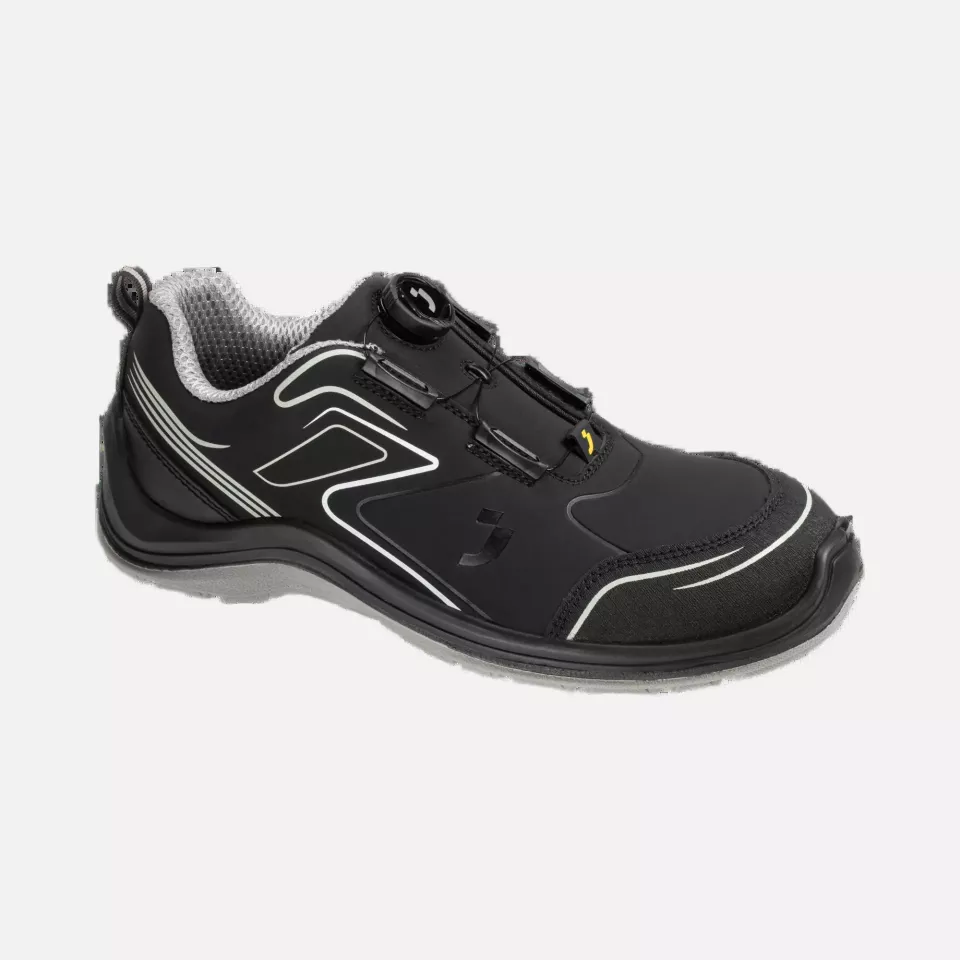 Safety Jogger FLOWS3LTLS-BLK, FLOW S3 LOW TLS Safety shoes, Black, image 3, gallery thumbnail