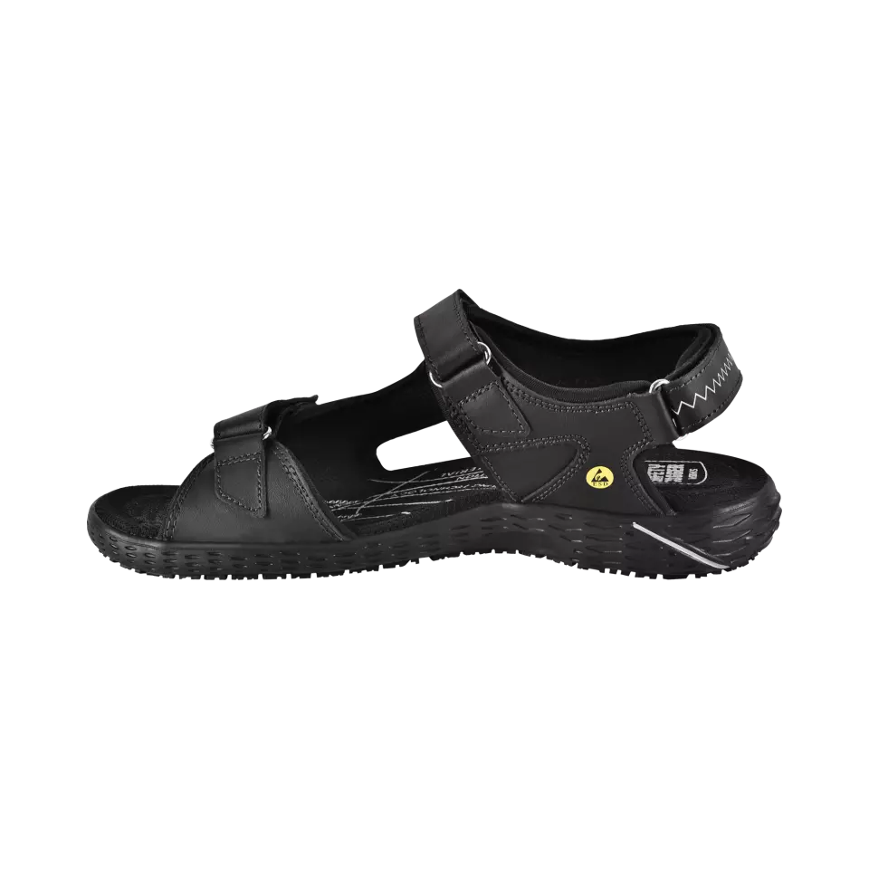 Safety Jogger ODILE-BLK, ODILE Työkengät, musta, OB, image 2, gallery thumbnail