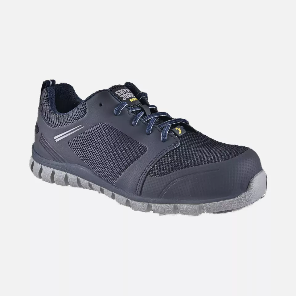 Safety Jogger LIGERO-NAV, LIGERO Safety shoes, navy, S1P, image 3, gallery thumbnail