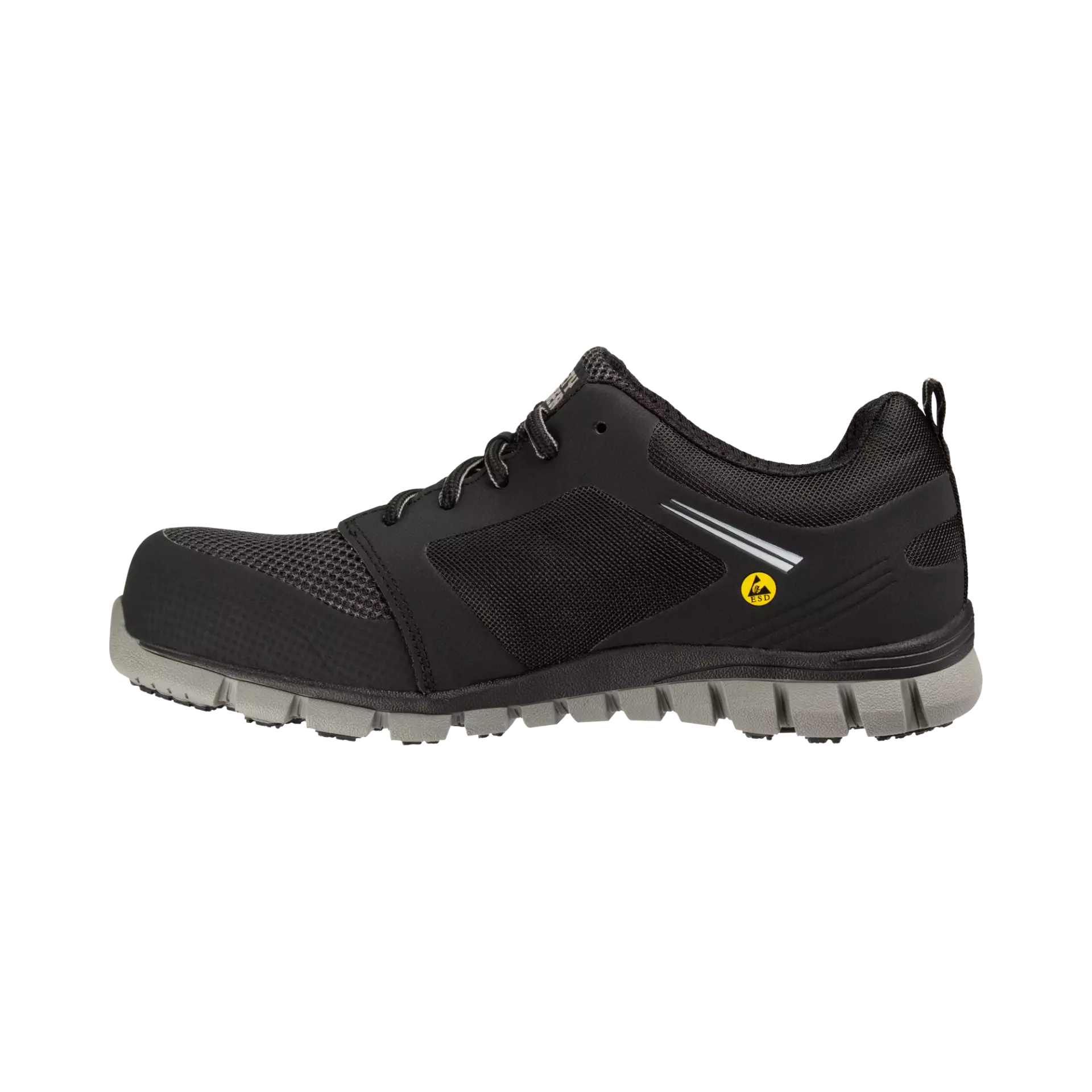 Safety Jogger LIGERO-BLK, LIGERO Sicherheitsschuhe, Schwarz, S1P, image 2
