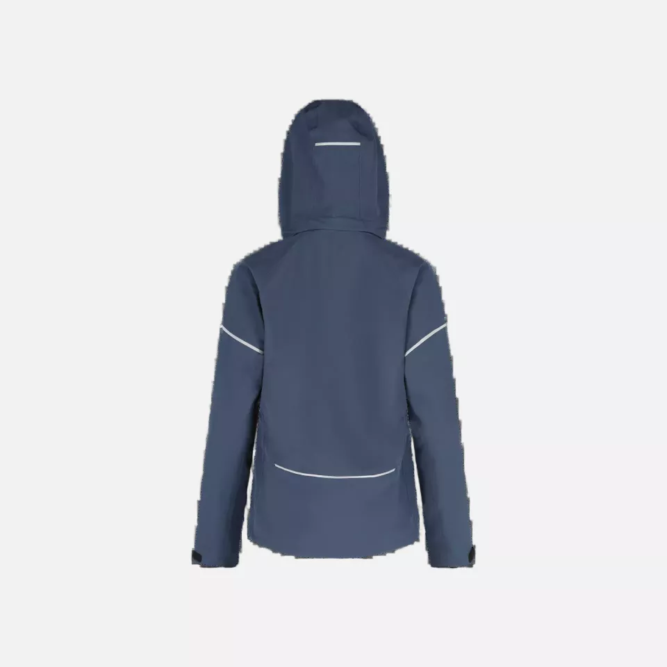 Safety Jogger KASRJACW-NAV, KASAI Women's Rain jackets, navy, image 5, gallery thumbnail