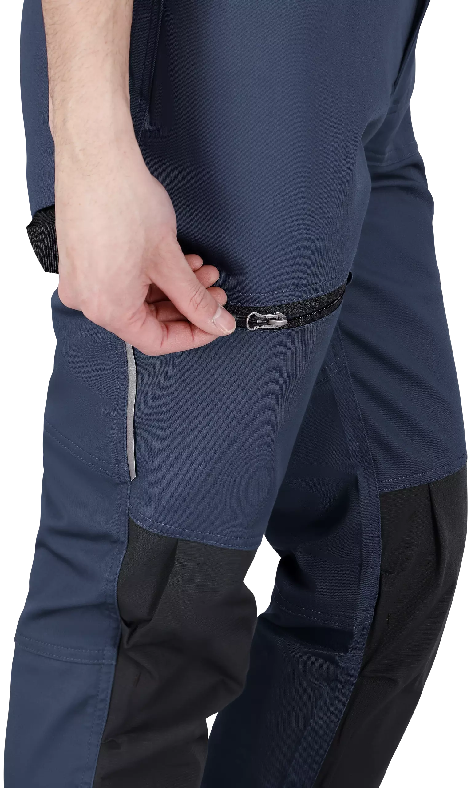 Safety Jogger MAPCTROM-NAV, MAPLE M Work trousers, navy, image 7
