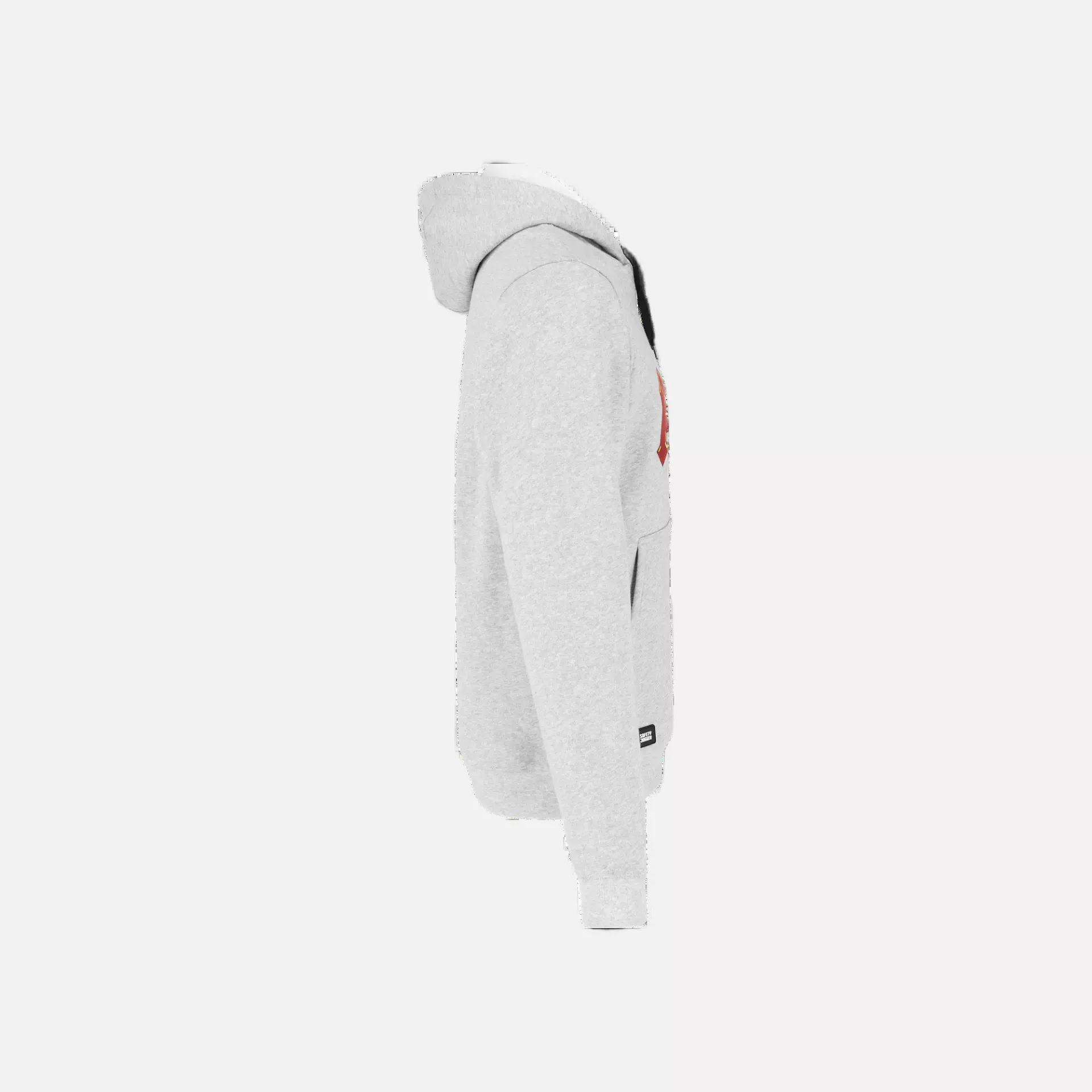 Safety Jogger ACXHOODIE-113, ACDC X Hoodies, light grey, image 3