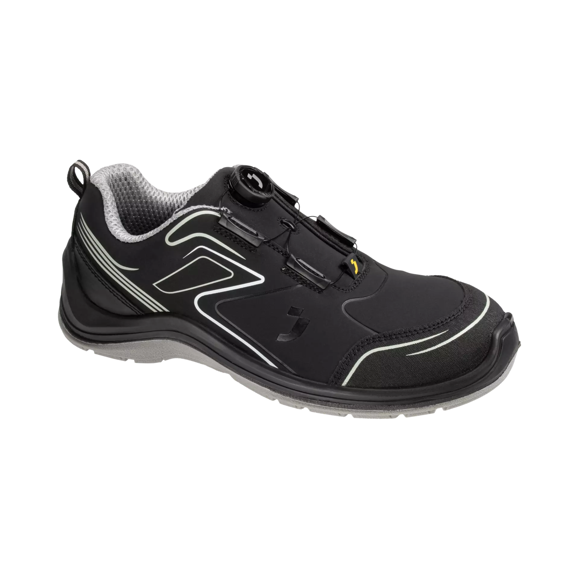Safety Jogger FLOWS3LTLS-BLK, FLOW S3 LOW TLS Safety shoes, Black, image 3