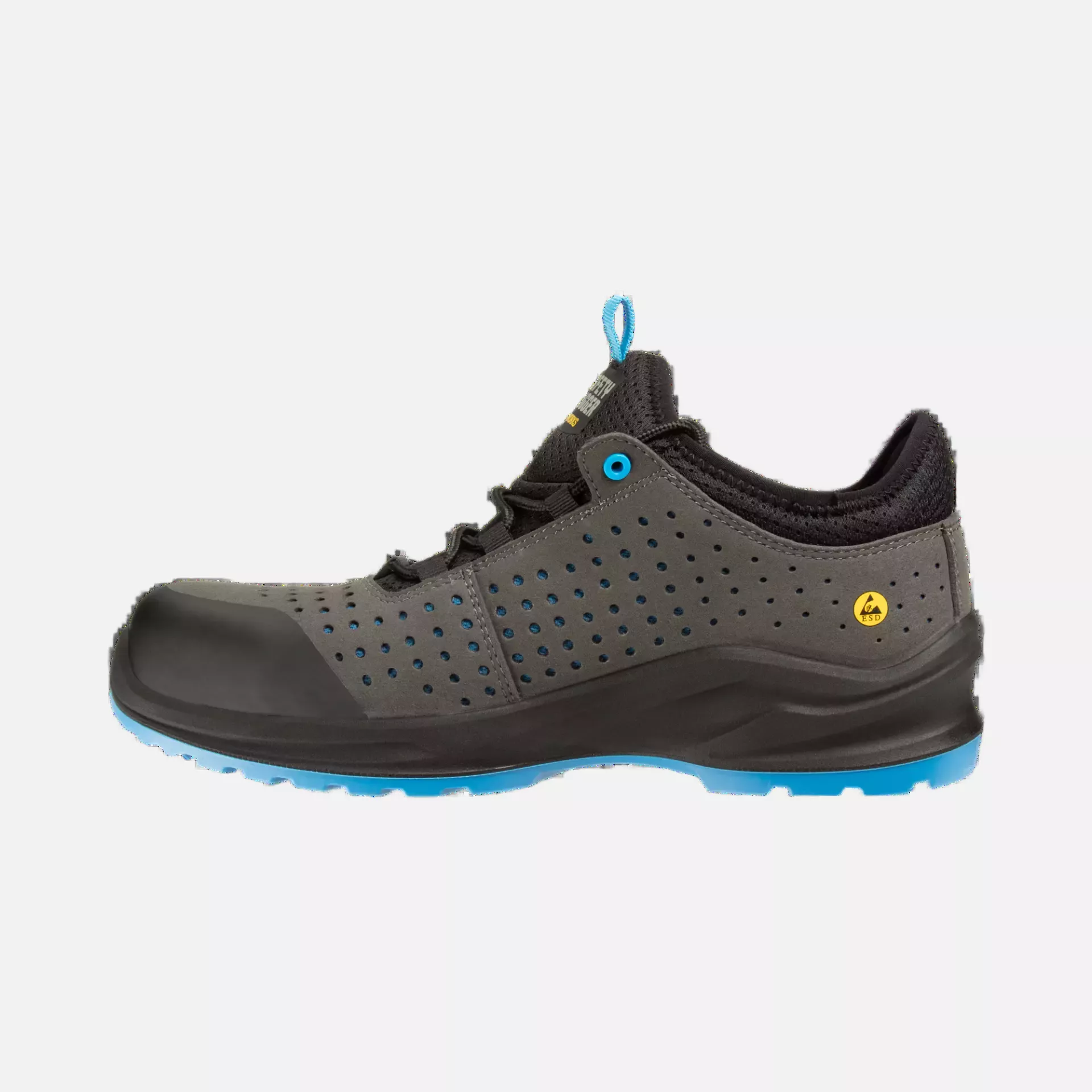 Safety Jogger MODULOS1PL-GRY, MODULO S1PS LOW PERF Safety shoes, grey, image 2