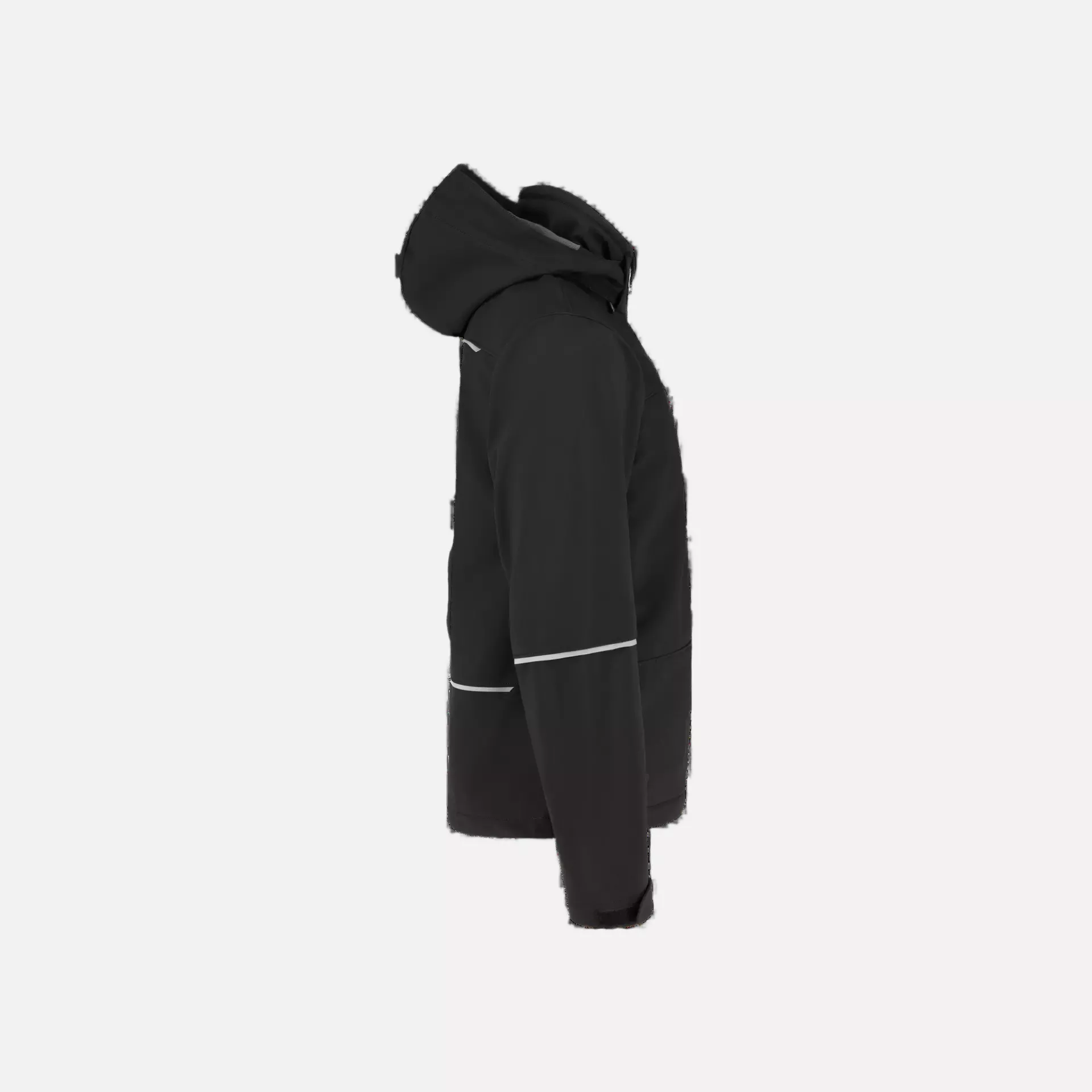 Safety Jogger ACOAKSSHLM-157, ACDC Softshell jackets, Black, image 3