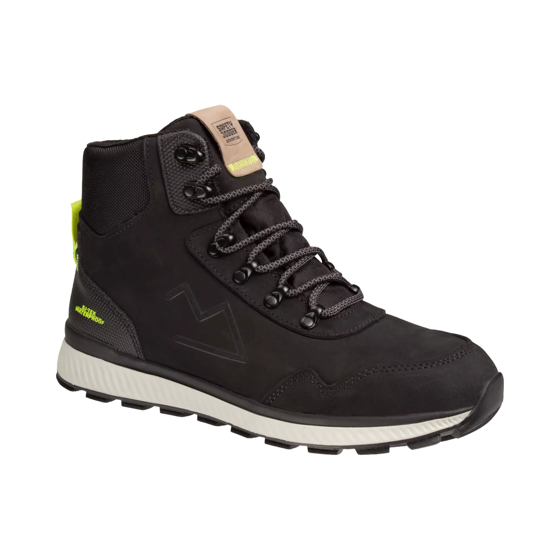 Safety Jogger STREET-BLK, STREET Vaelluskengät, musta, image 3
