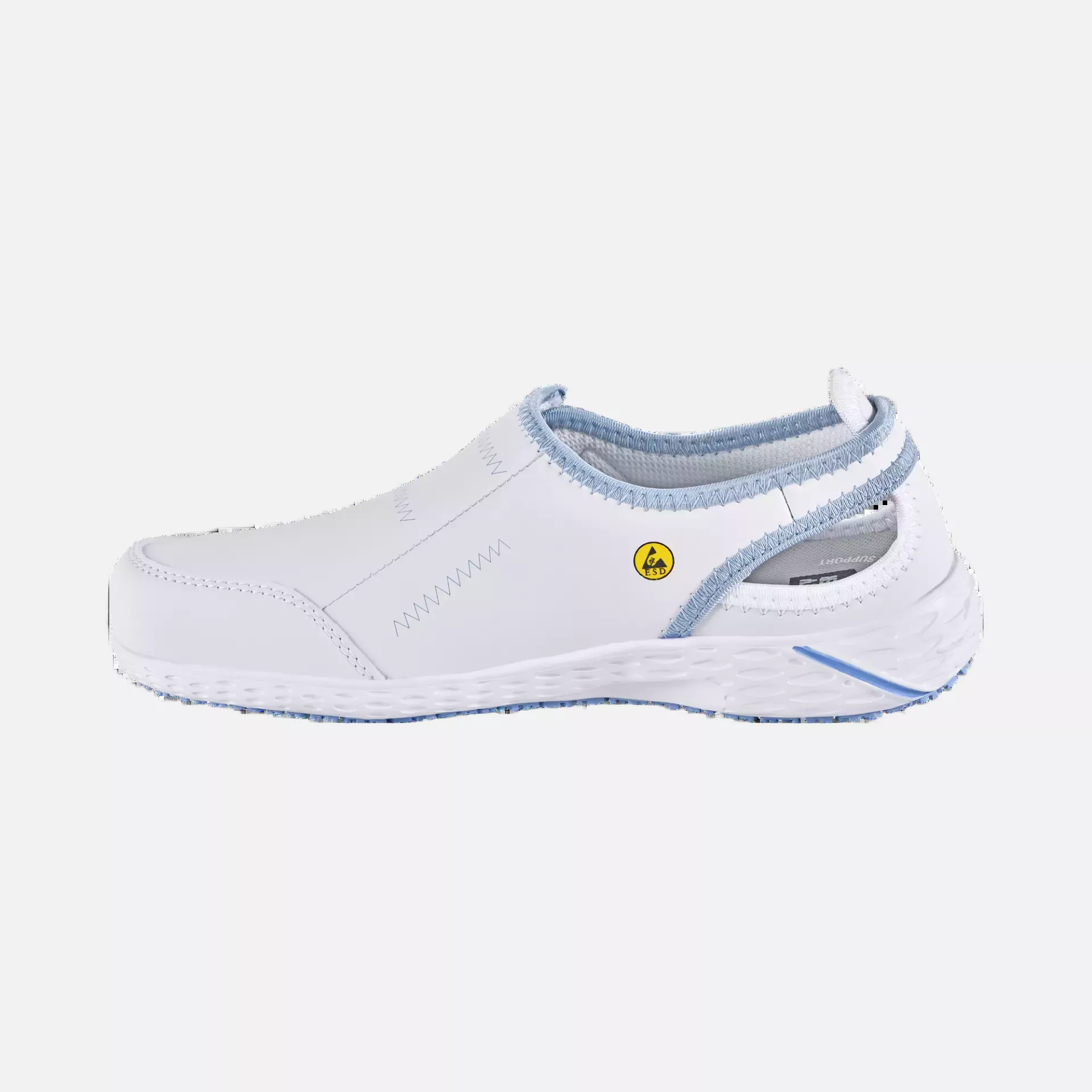 Safety Jogger LINA-LBL, LINA Arbeitsschuhe, Hellblau, OB, image 2