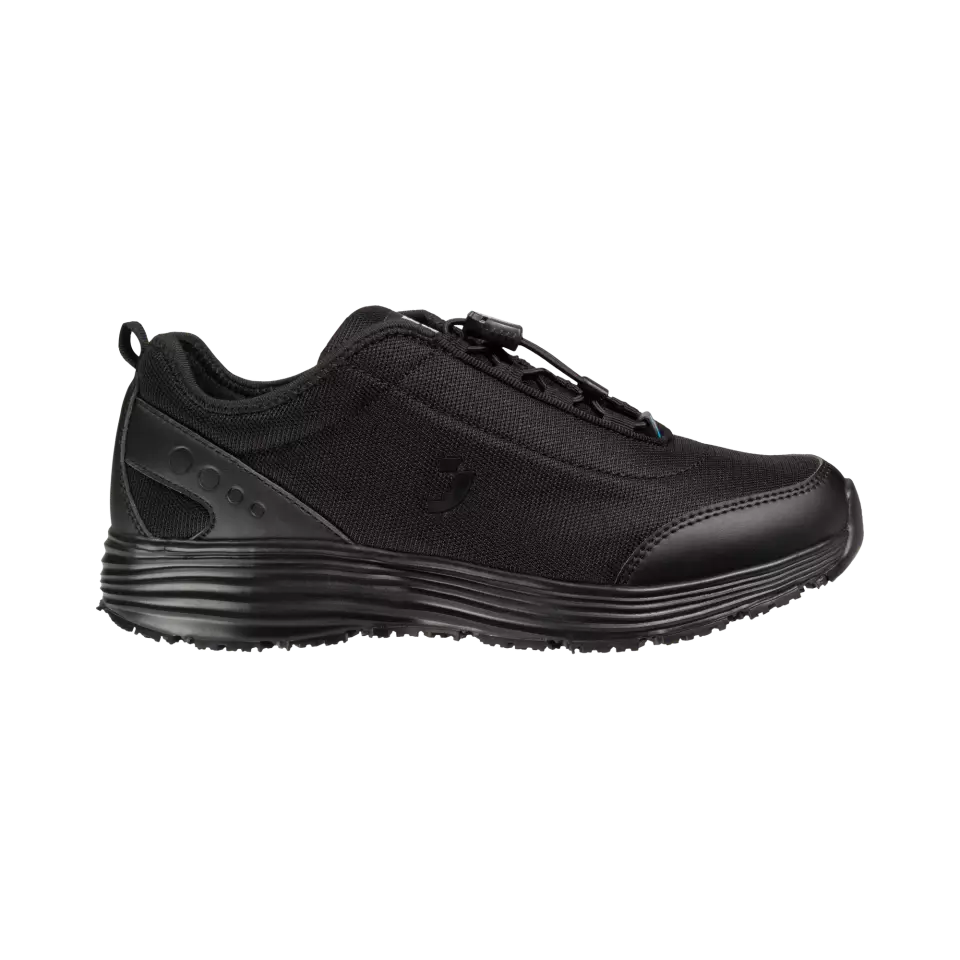 Safety Jogger MAUD-BLK, MAUD Work Shoes, Sneakers, Black, OB