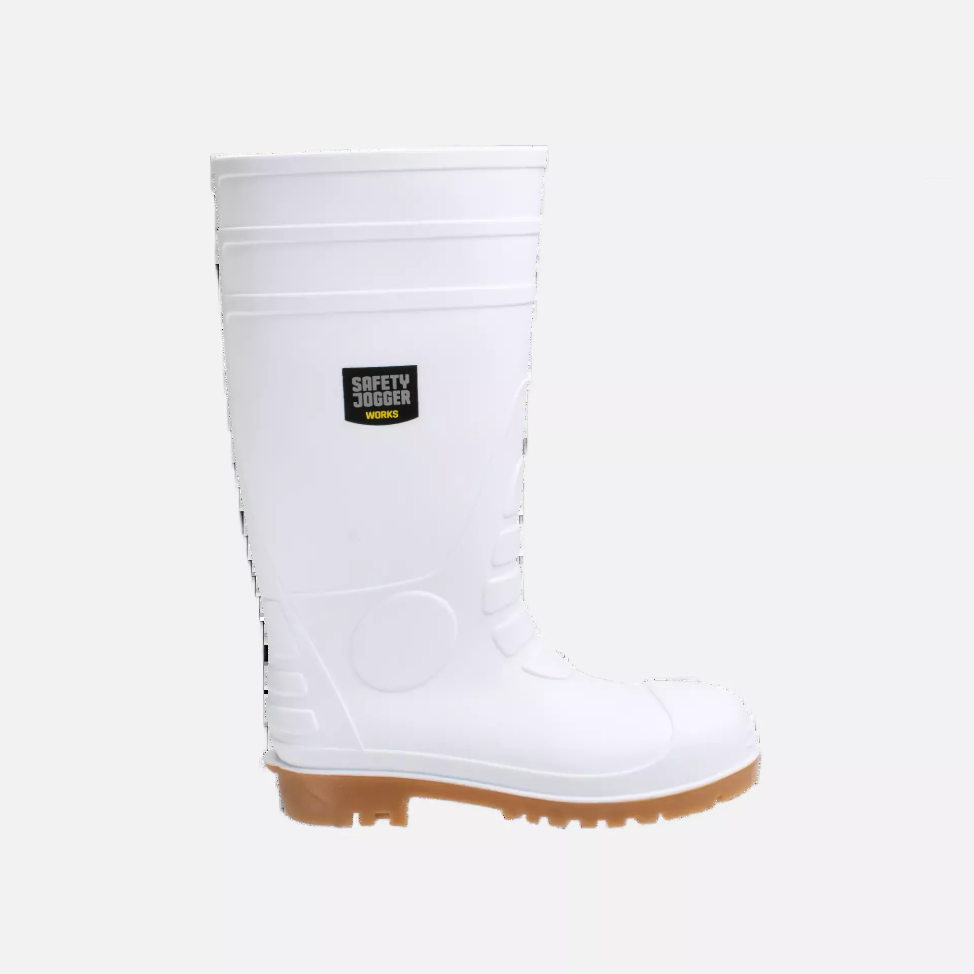 Safety Jogger POSEIDON-WHT, POSEIDON Safety boots, White, S4, image 1