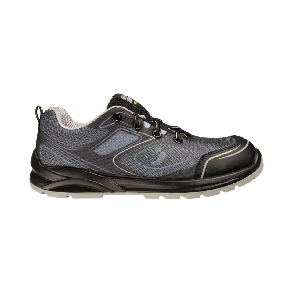 Safety Jogger CADOR-LGR, CADOR Safety shoes, light grey, S1P