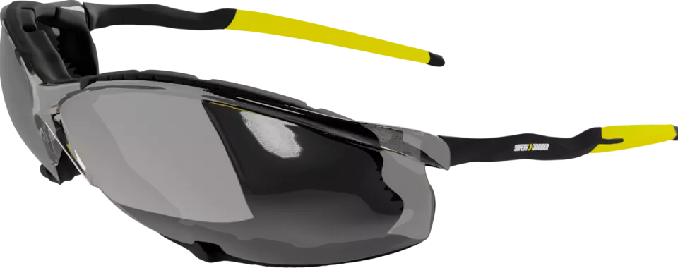 Safety Jogger TSAVOSUN-335, TSAVO SUN Safety Glasses, Black, image 1, gallery thumbnail