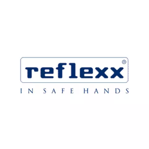 Brand logo for distributor Reflexx SpA
