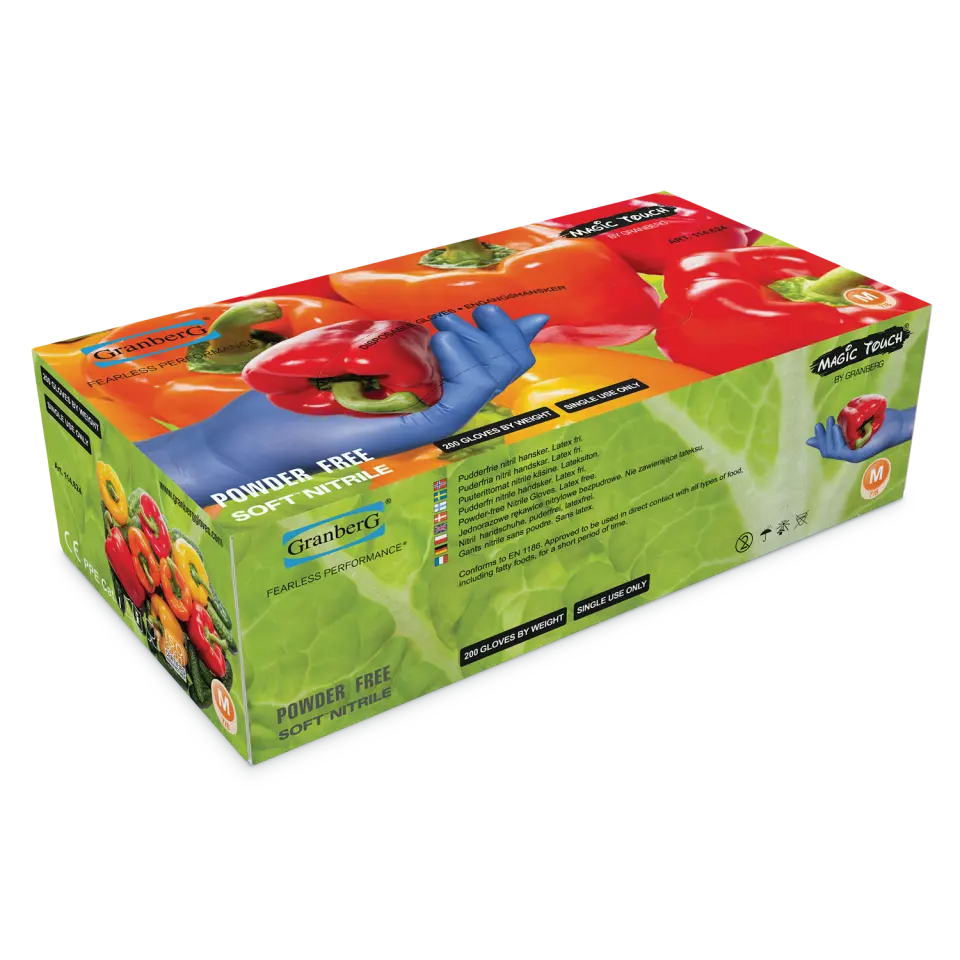 Granberg 114-624, Einweghandschuhe, Indigo, image 2, gallery thumbnail