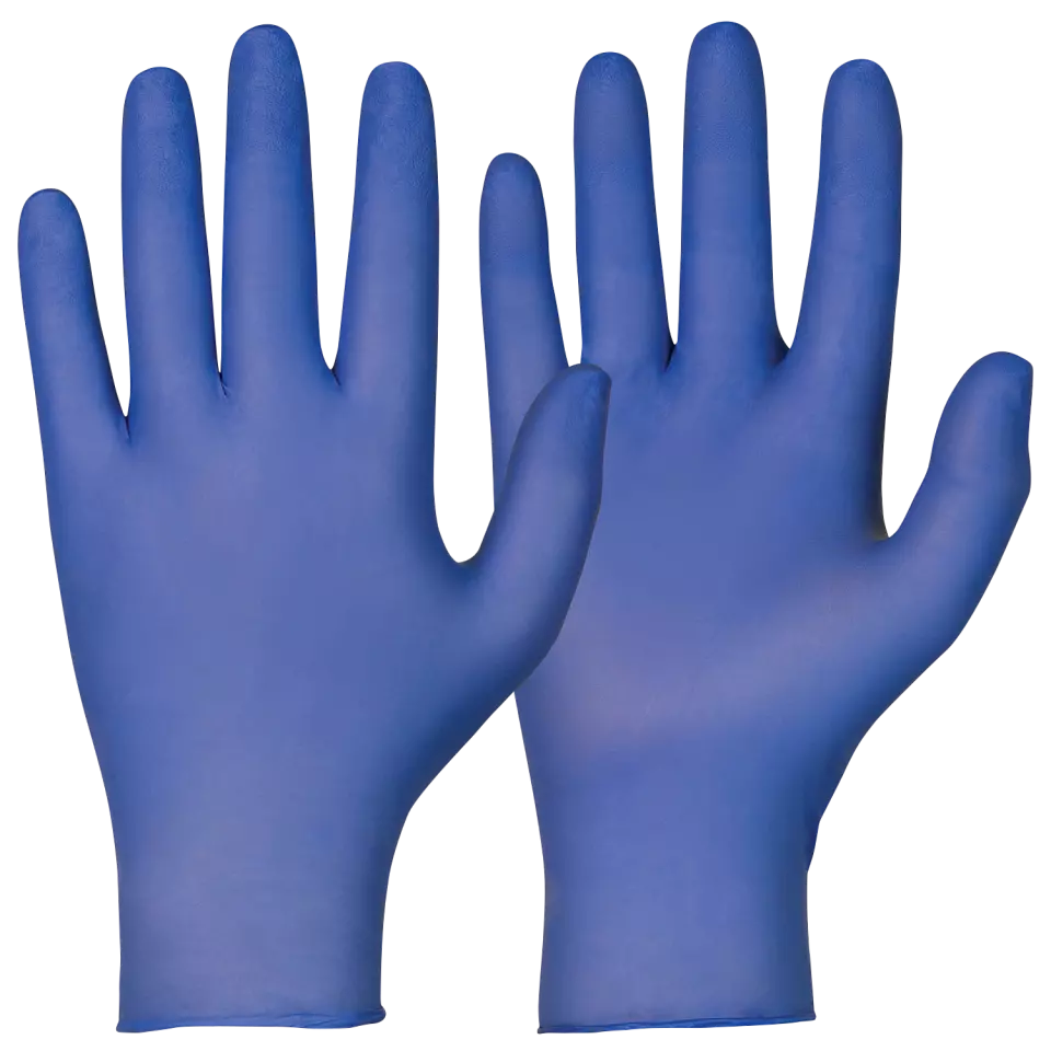 Granberg 114-621, Einweghandschuhe, Indigoblau, image 1, gallery thumbnail