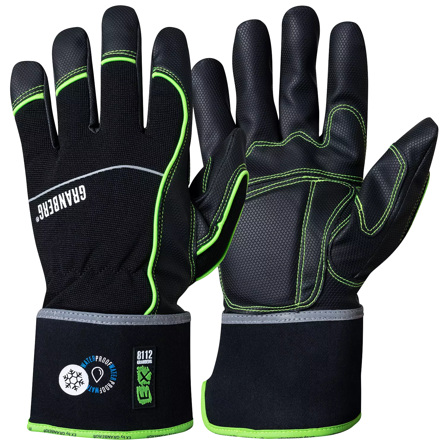 Granberg 107-8112, EX® All-round Winter Gloves, Black, image 1