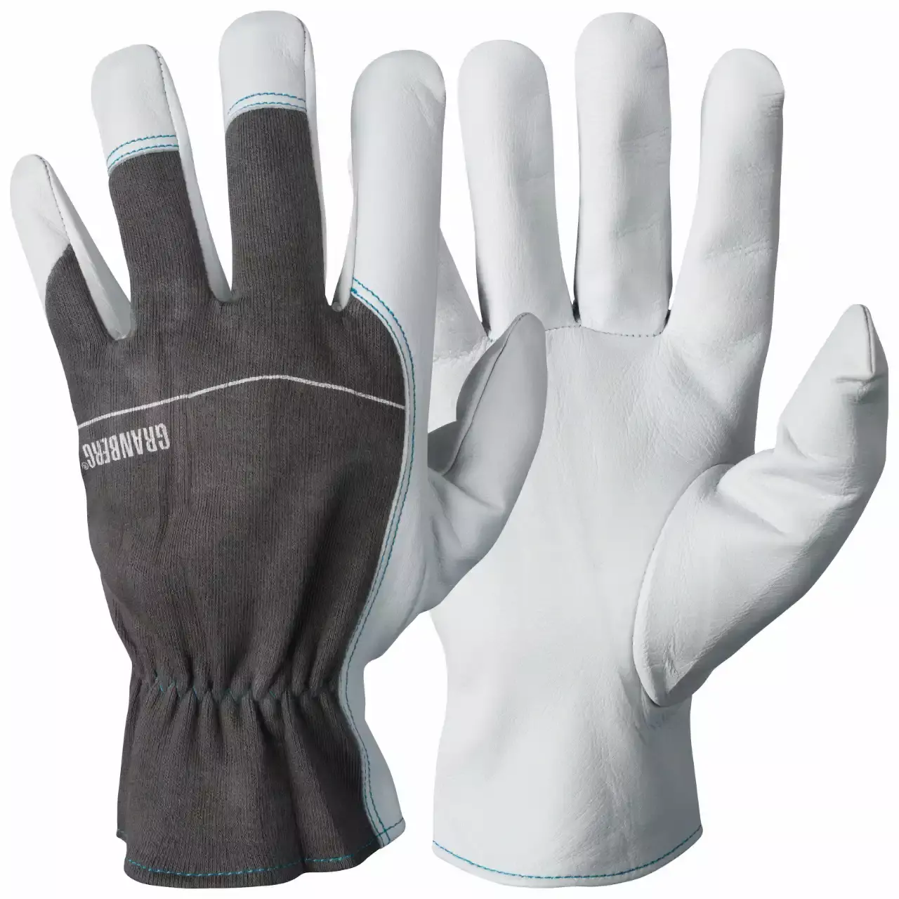 Granberg 113-1010, Assembly Gloves, Grey/White, image 1