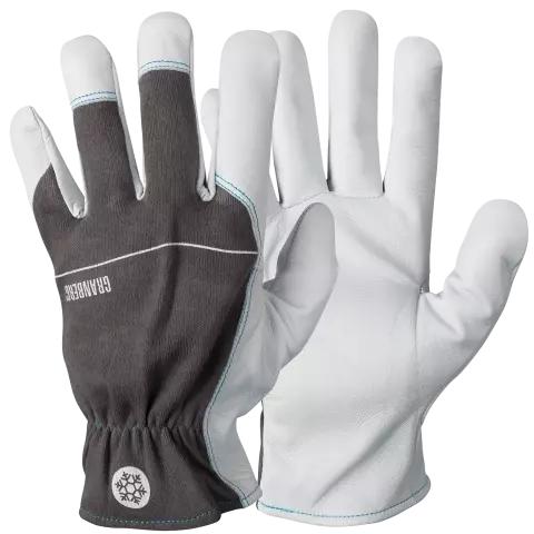 Granberg Assembly Winter Gloves, Grey/White