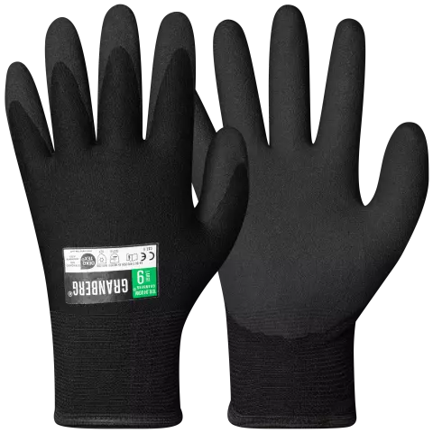 Granberg Assembly Winter Gloves, Black