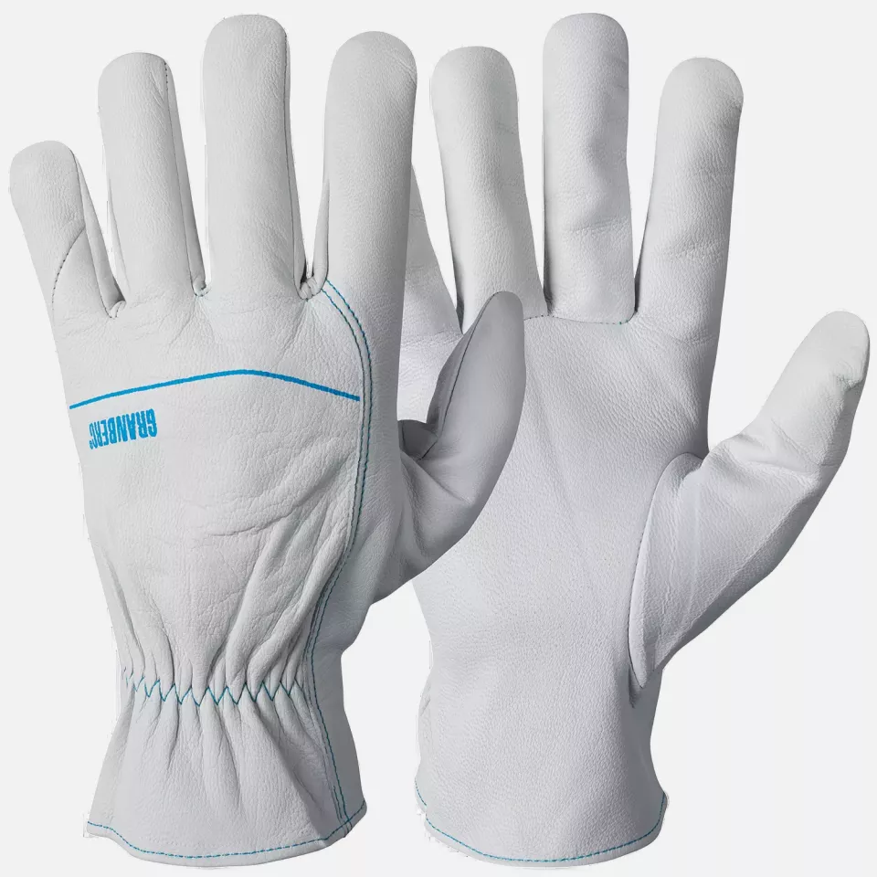 Granberg 113-1020, Assembly Gloves, White, image 1, gallery thumbnail