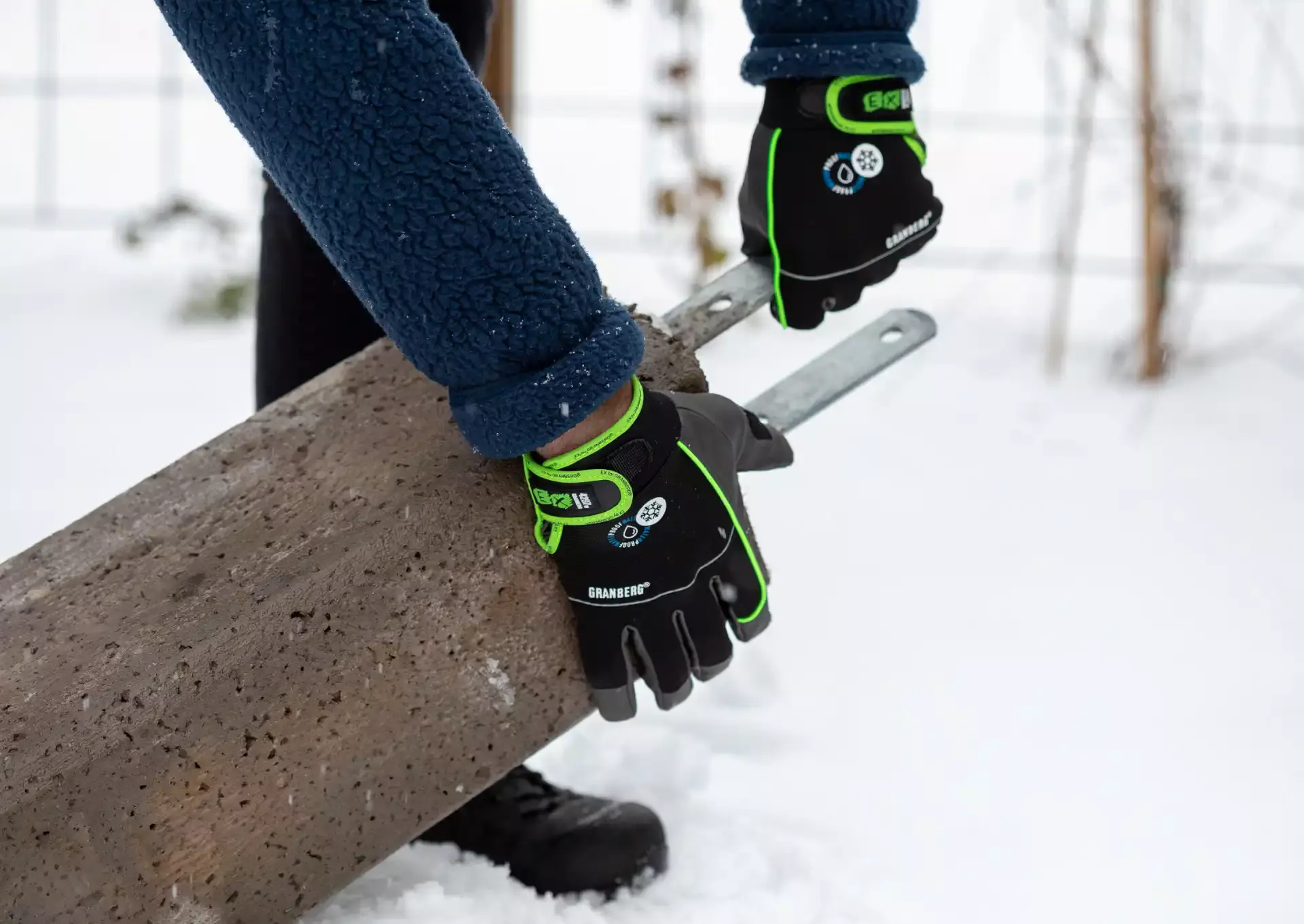 Granberg 107-4297W, EX® Assembly Winter Glove, image 4