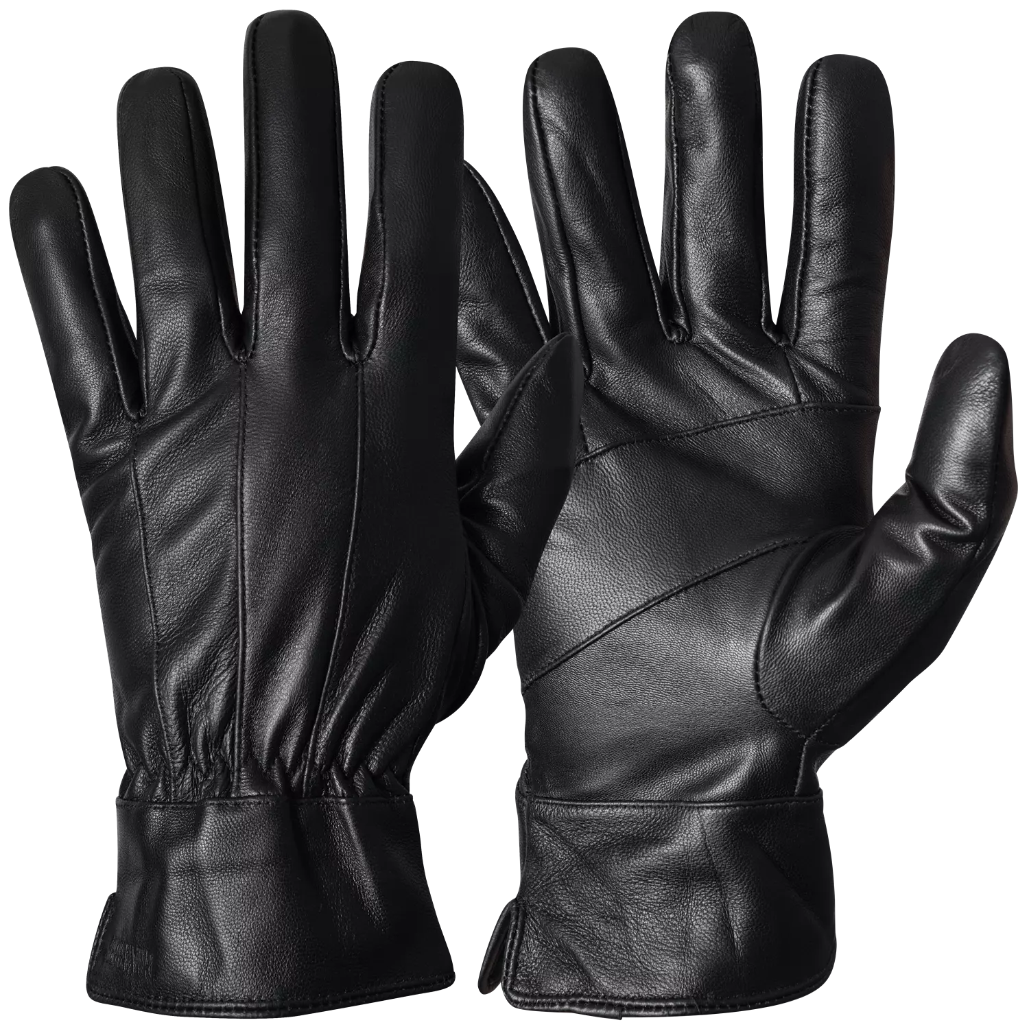 Granberg 119-1101, Classic Leather Gloves, Black, image 1