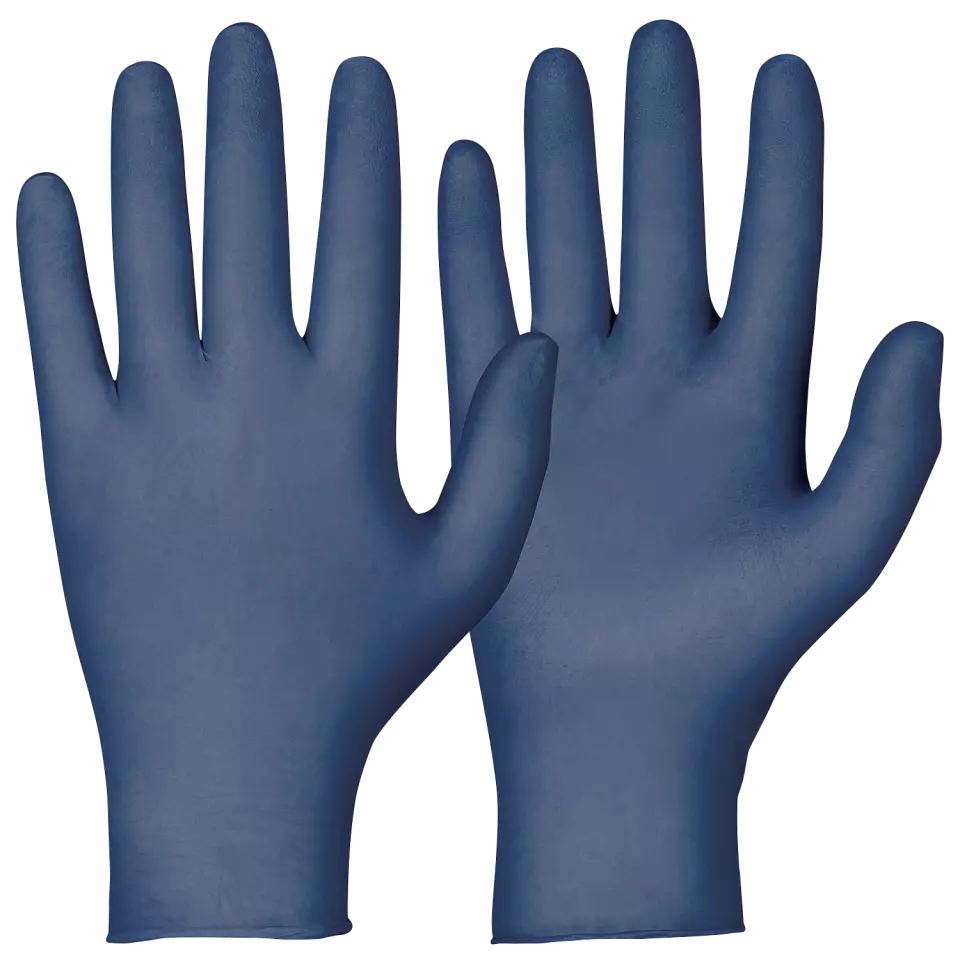 Granberg 114-616, Einweghandschuhe, Indigoblau, image 1, gallery thumbnail