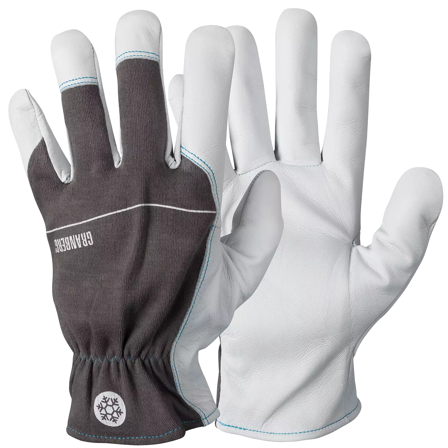 Granberg 113-1015, Assembly Winter Gloves, Grey/White, image 1
